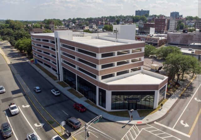 City of Passaic Installs Portier VISION Parking Guidance System in New Municipal Garage